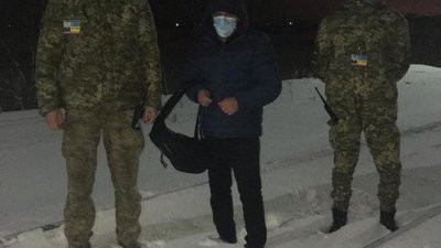 У Шегинях затримали серба, який хотів незаконно потрапити у ЄС
