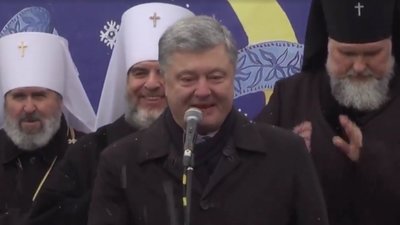 Порошенко звернувся до РПЦ продемонструвати їхній томос про автокефалію