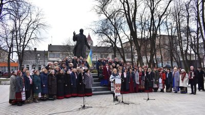 На Яворівщині вшанували пам'ять Тараса Шевченка (ФОТО, ВІДЕО)