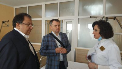 У Львові за апарати ШВЛ ніхто не заплатив і вони простоюють як меблі, - Княжицький