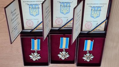 Трьох захисників зі Стрийщини посмертно нагородили орденами «За мужність» ІІІ ступеня