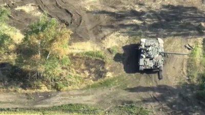 Львівські десантники знищують ворогів на українській Луганщині (ВІДЕО)