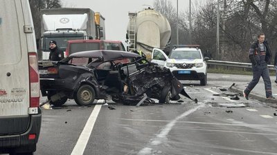 На Львівщині сталась автотроща