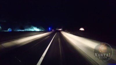 Дорогу «Львів - Івано-Франківськ» почистили від снігу (ФОТО)