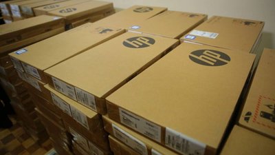 350 ноутбуків отримають заклади профтехосвіти Львівщини для якісного онлайн-навчання