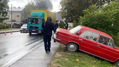 На Львівщині внаслідок ДТП травмована літня жінка-пішохід (ФОТО)