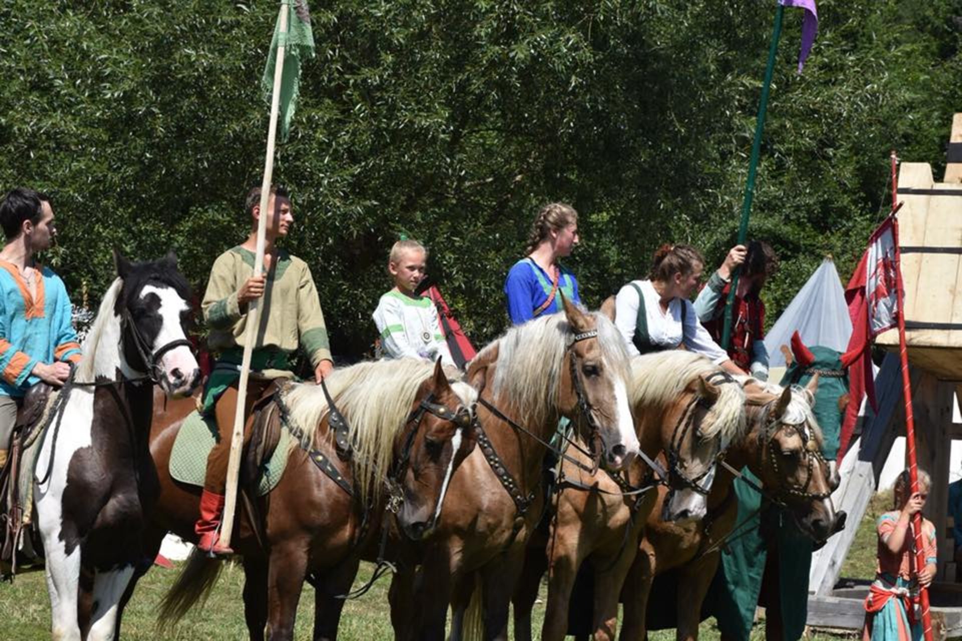На Львівщині триває фестиваль української середньовічної культури «Ту Стань!»