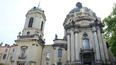 У Львові відреставрували скульптури Домініканського собору (ФОТО, ВІДЕО)