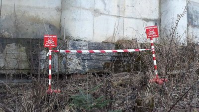На Сколівщині під автомобільним мостом виявили боєприпаси