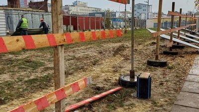 У Львові забудовник захопив землю на Княгині Ольги