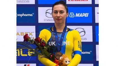 Львів’янка Олена Старікова стала чемпіонкою Європи з велоспорту