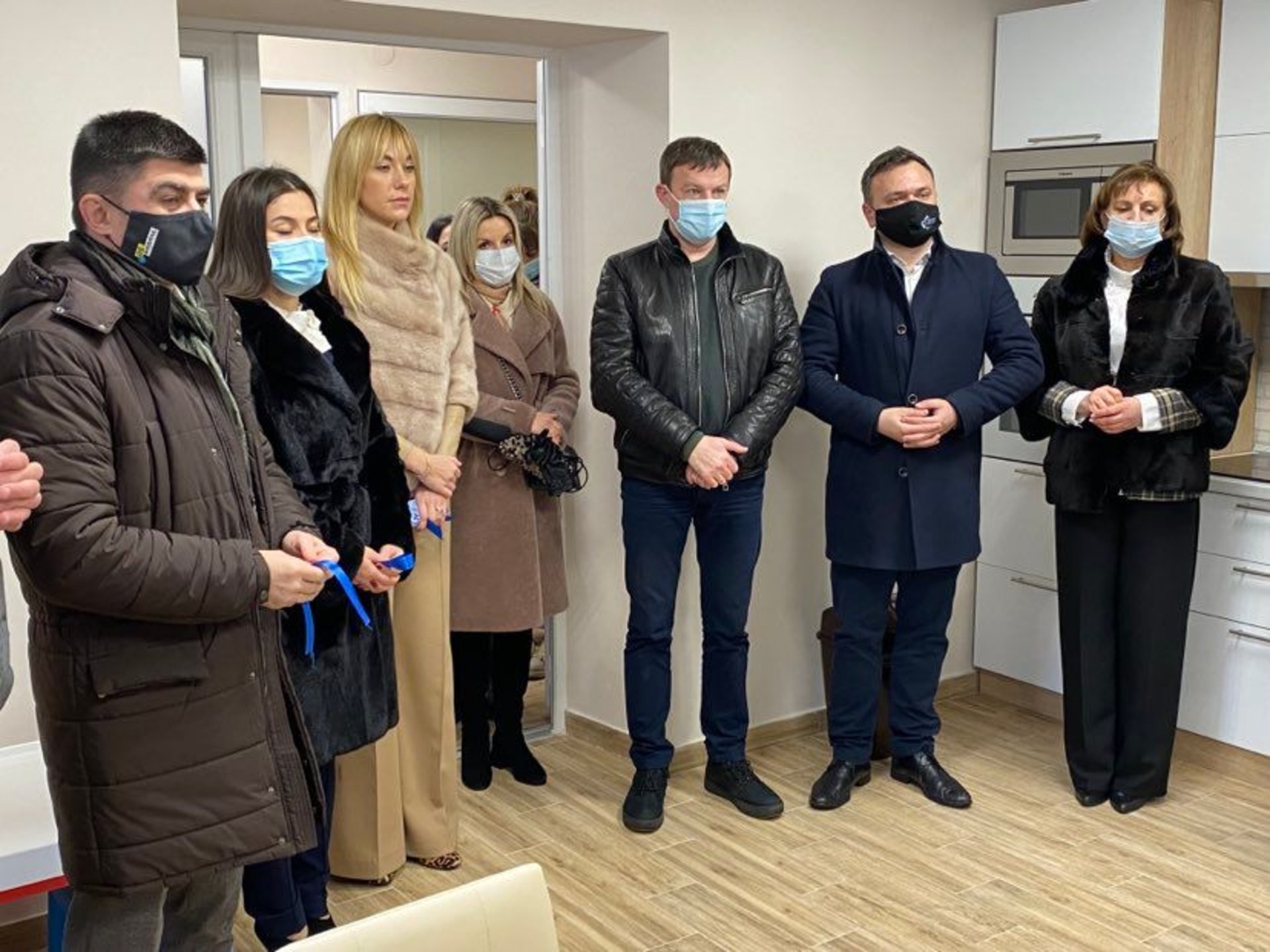 У Дрогобичі відкрили денний центр соціально-психологічної допомоги особам, які постраждали від домашніх кривдників