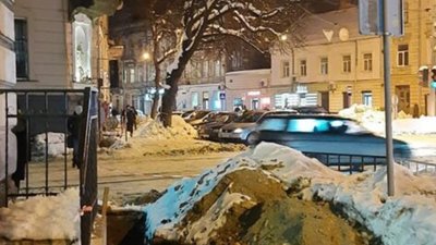 У Львові управління транспорту міста може піти під воду (ВІДЕО)
