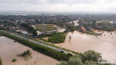 На Прикарпатті відновився рух на трасі «Львів — Івано-Франківськ»