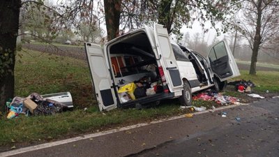 У Польщі розбився автобус із українцями, троє загиблих