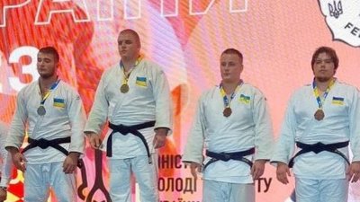 Дзюдоїсти Львівщини – призери молодіжного чемпіонату України