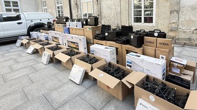 Львів передав чергову допомогу для ЗСУ