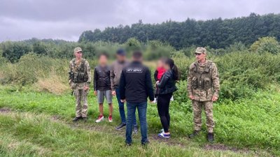 Четверо громадян Монголії затримали поблизу українсько-польського кордону