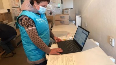 Львівщина отримала понад 40 тисяч доз вакцини Pfizer (ФОТО)