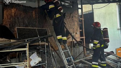 Рятувальники розповіли подробиці пожежі у Львові