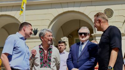 Скандальний міністр культури Ткаченко приїхав до Львова