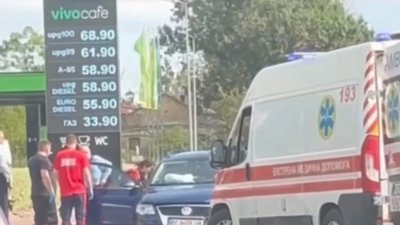 У Львові на Шевченка сталась аварія