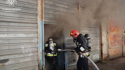 У Львові стались масові пожежі