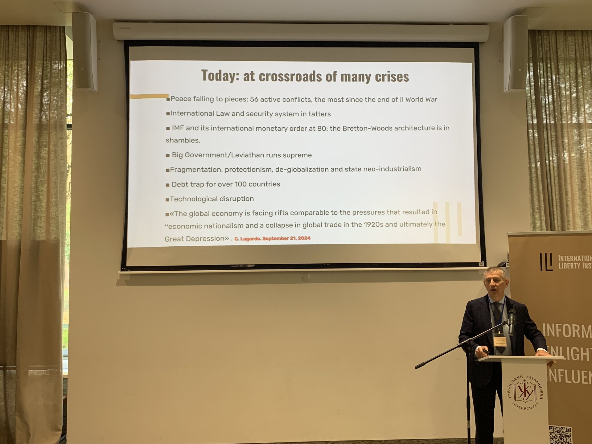 У Львові відбулась конференція до річниці народження австрійського економіста Людвіга фон Мізеса