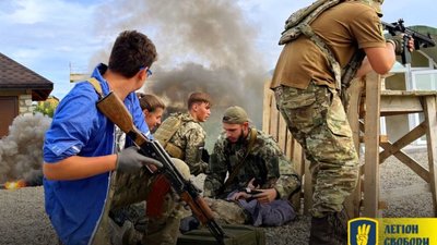 Ветерани війни навчатимуть військової справи мешканців Львівщини