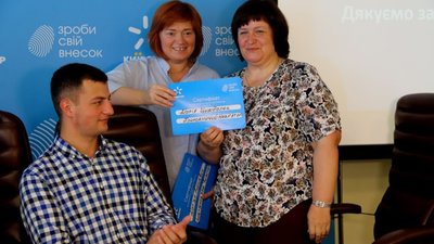 У Львові нагородили переможців конкурсу вчителів Make Your Mark (Зроби свій внесок) від компанії «Київстар»