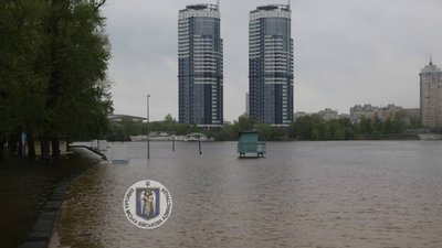 У Києві затопило Муромець і Гідропарк