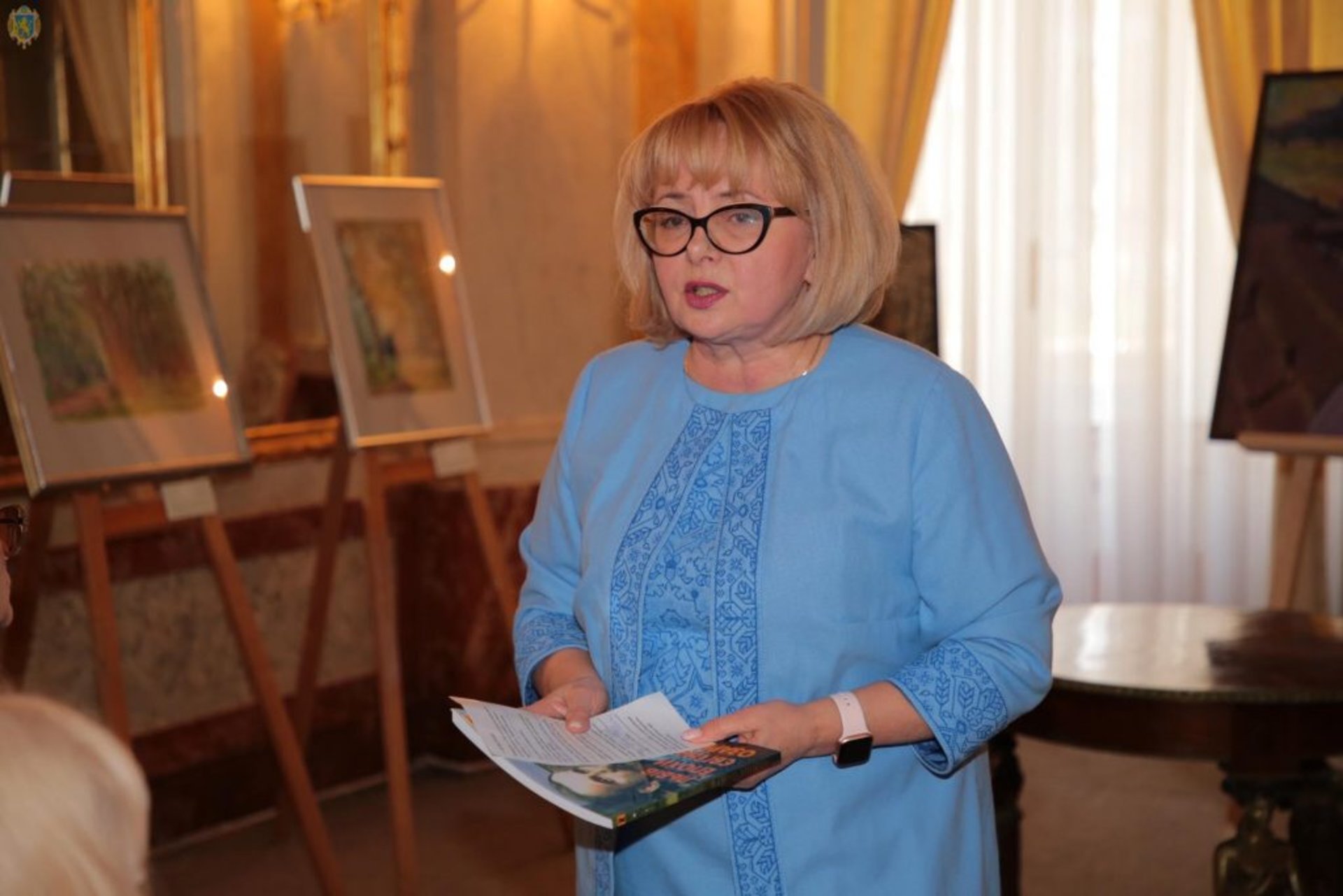 На Львівщині презентували книгу про видатного лякаря