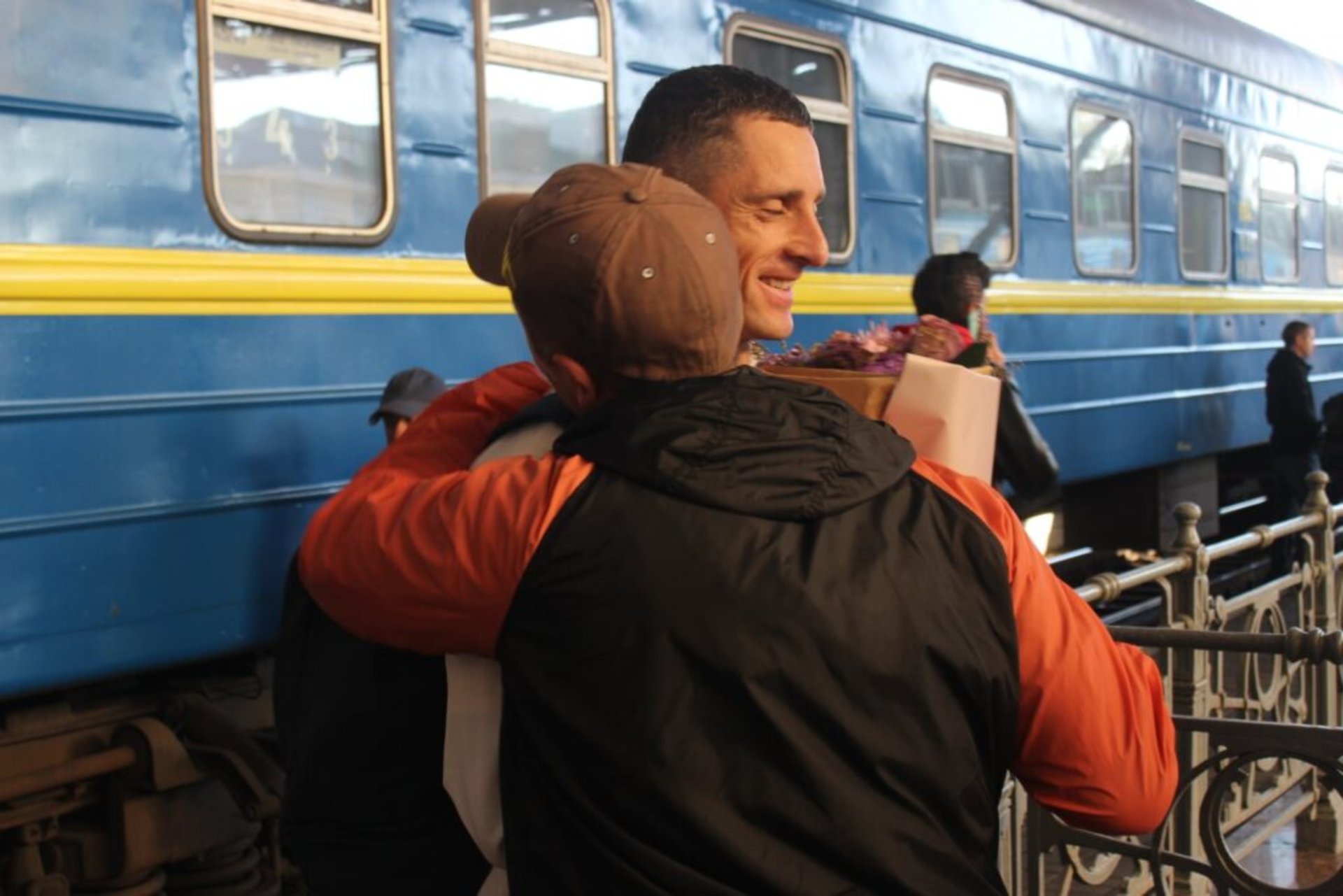 У Львові зустріли бронзового призера Паралімпійських Ігор, фото Управління спорту ЛМР