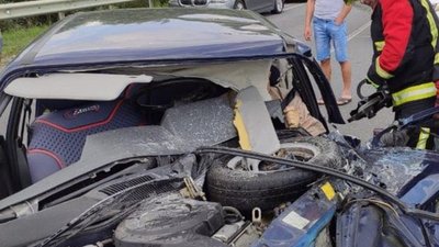 На трасі "Київ - Чоп" загинув водій (ФОТО)
