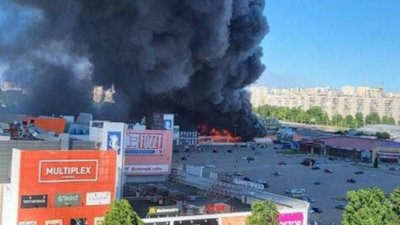 У Харкові приліт в «Епіцентр» (ФОТО, ВІДЕО)