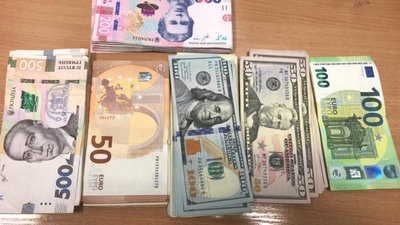 Мешканець Закарпаття намагався провезти до Туреччини 250 тисяч гривень (ФОТО)