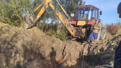На магістральному водопроводі Гірне-Дрогобич тривають ремонтні роботи