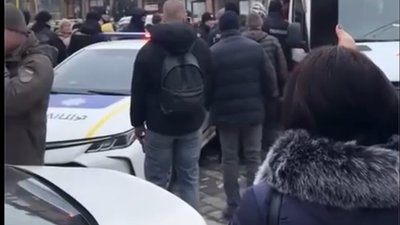 Поліція опублікувала офіційну версію конфлікту у Львові (ВІДЕО)
