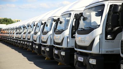 Укрпошта оновила автопарк на 44,5 млн грн (ФОТО)