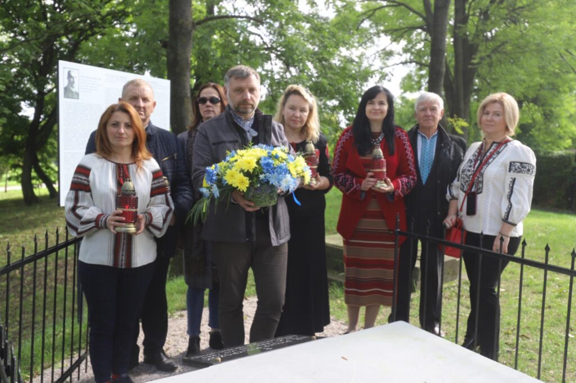У Холмі відзначили 155-ту річницю з Дня народження Михайла Грушевського