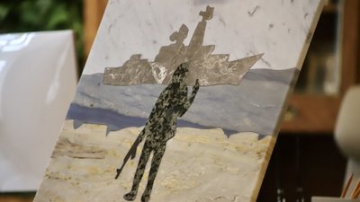 У Чикаго продали дві картини з Львівщини (ФОТО)