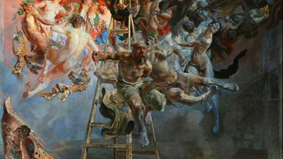 Зі Львова на зберігання до Польщі вивезли картини Яцека Мальчевського