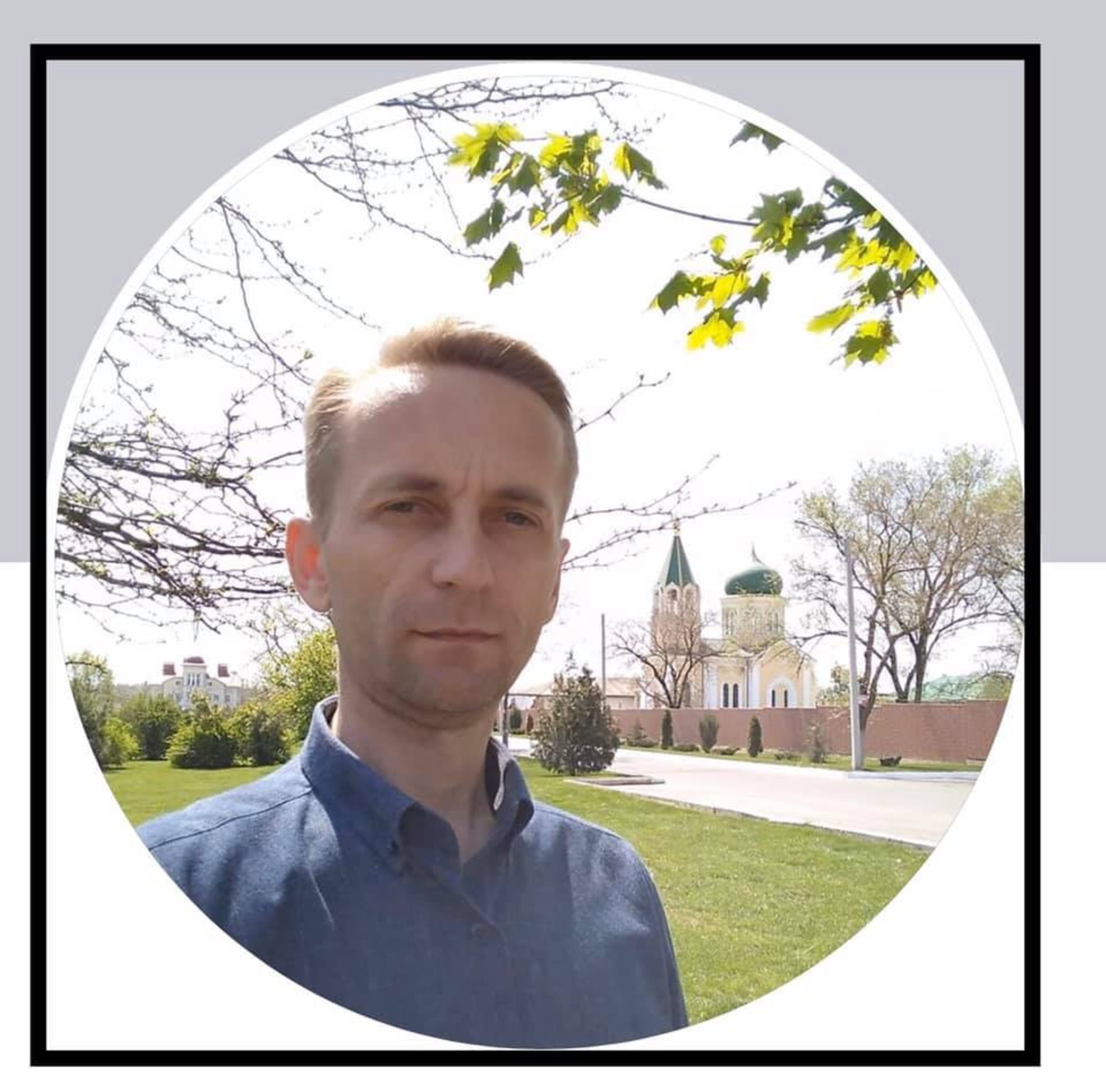 Олександр Булик/ Світлина - сайт Великомостівської громади