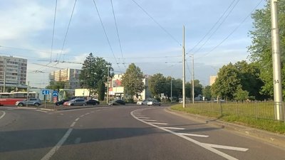 У Львові кільце звузили до двох смуг (ФОТО)