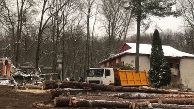 У Брюховичах між соснами збудують вісім багатоповерхівок