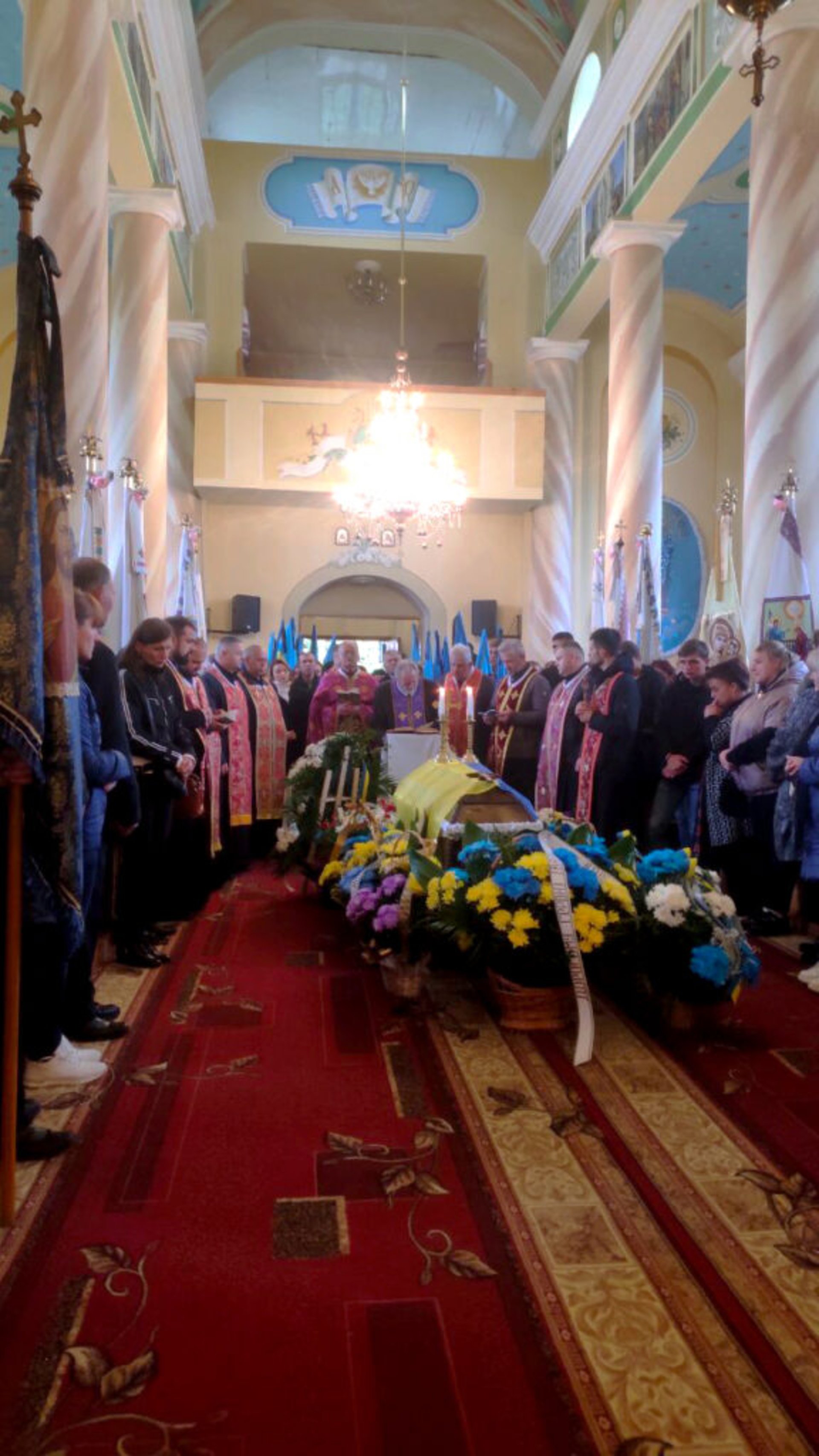 Стрийська громада назавжди попрощалася із захисником Іваном Гораком