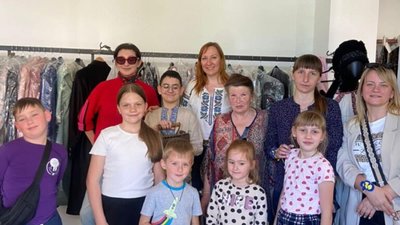 У Львові модельєрка Оксана Караванська провела лекцію