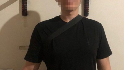 У Новояворівську 23-річний чоловік погрожував пістолетом (ФОТО)