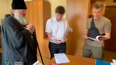 СБУ викрила митрополита УПЦ (МП) Павла на нових фактах підривної діяльності проти України
