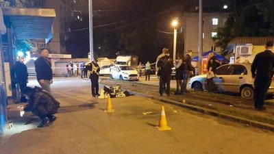 Від вибуху в Харкові постраждали п'ятеро людей (ФОТО, ВІДЕО)